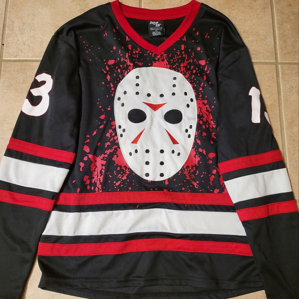 Friday the 13th Jason Vorhees Jersey